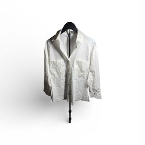 Magaschoni Off-White Button-Front Shirt